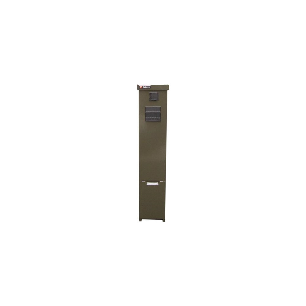 Produktbild för TRIARCA kabelskåp Trilite P9 4-ledars skensystem 400A 700x21...