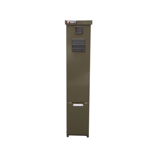 TRIARCA A/S TRIARCA kabelskåp Trilite P9 4-ledars skensystem 400A 700x21...