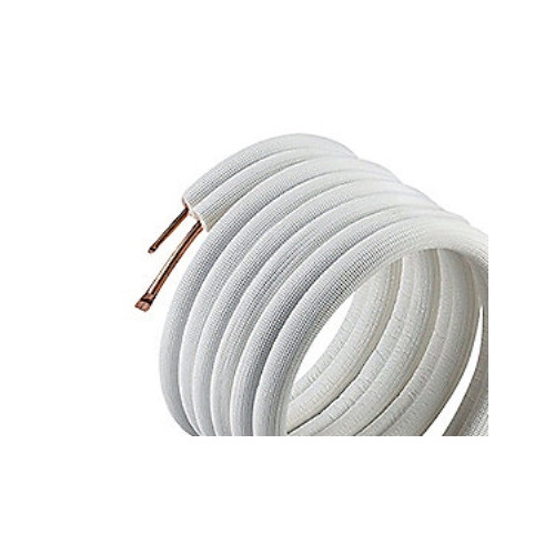 HALCOR Basic isolerat kylrör 0,8 mm | utan fläns och koppling | 20...