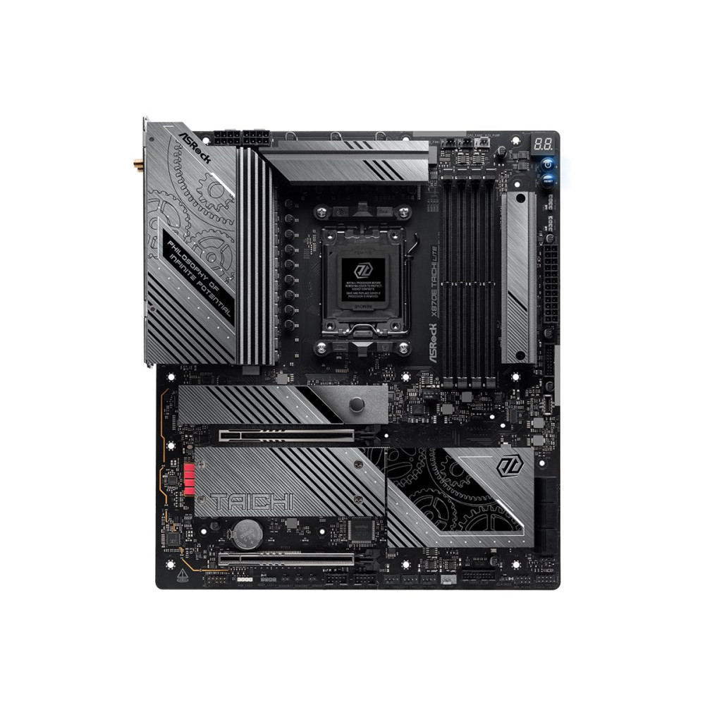 Produktbild för ASRock X870E Taichi Lite - moderkort - utökad ATX - Socket AM5 - AMD X870E