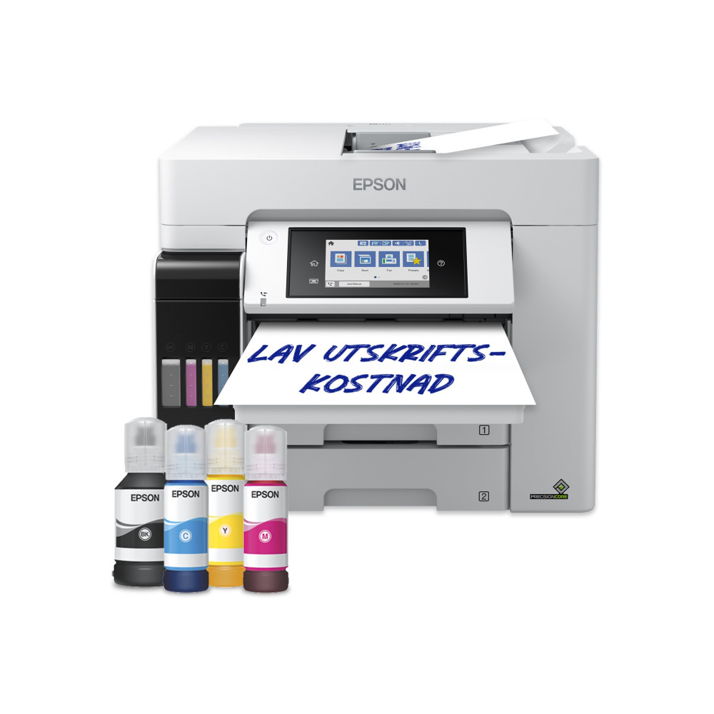 Produktbild för Epson EcoTank Pro ET-5885 - multifunktionsskrivare - färg