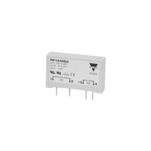 CARLO GAVAZZI AC SSR-reläer 1-polig ZS (Zero Switching) 230 VACrms 5 AACrm...