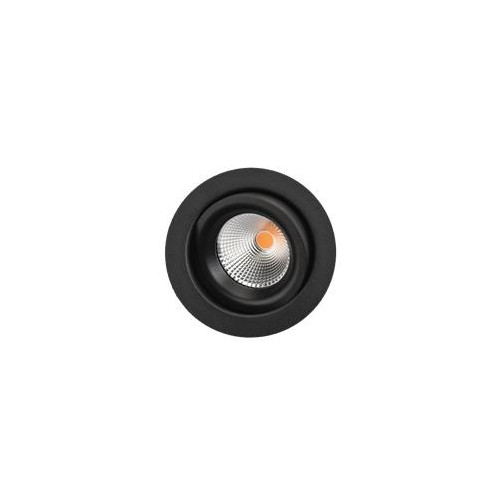 sg armaturen SG ARMATUREN Junistar ECO Isosafe svart 7W 590lm 3000K Ra 98...