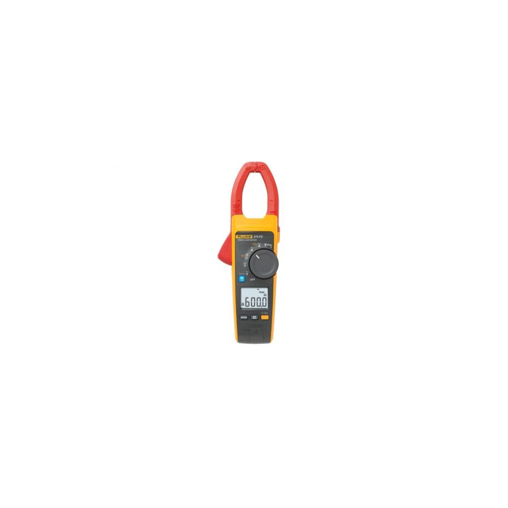 Produktbild för Fluke 4696001 Hand-multimeter, Strømtang digital CAT III 100...