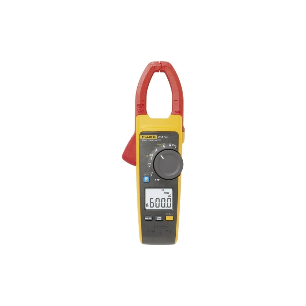 Produktbild för Fluke 4696001 Hand-multimeter, Strømtang digital CAT III 100...