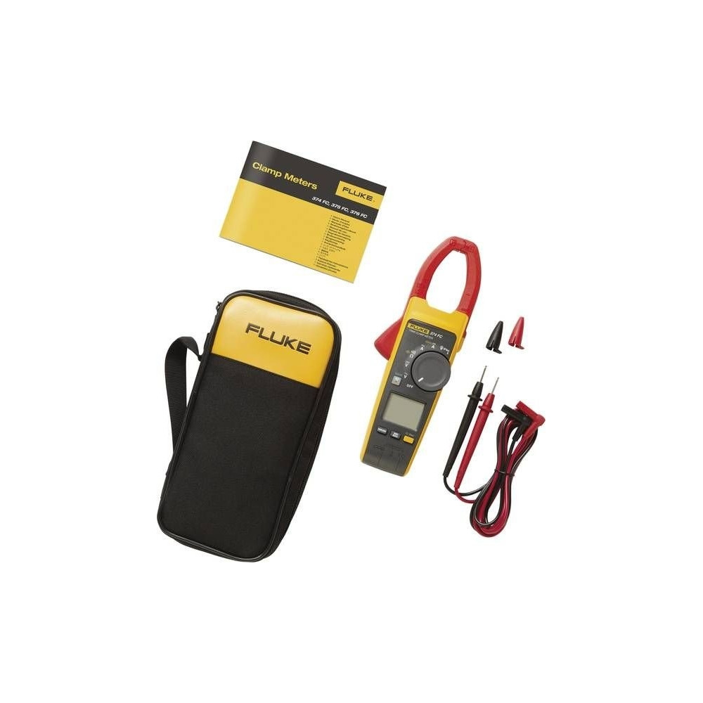 Produktbild för Fluke 4696001 Hand-multimeter, Strømtang digital CAT III 100...