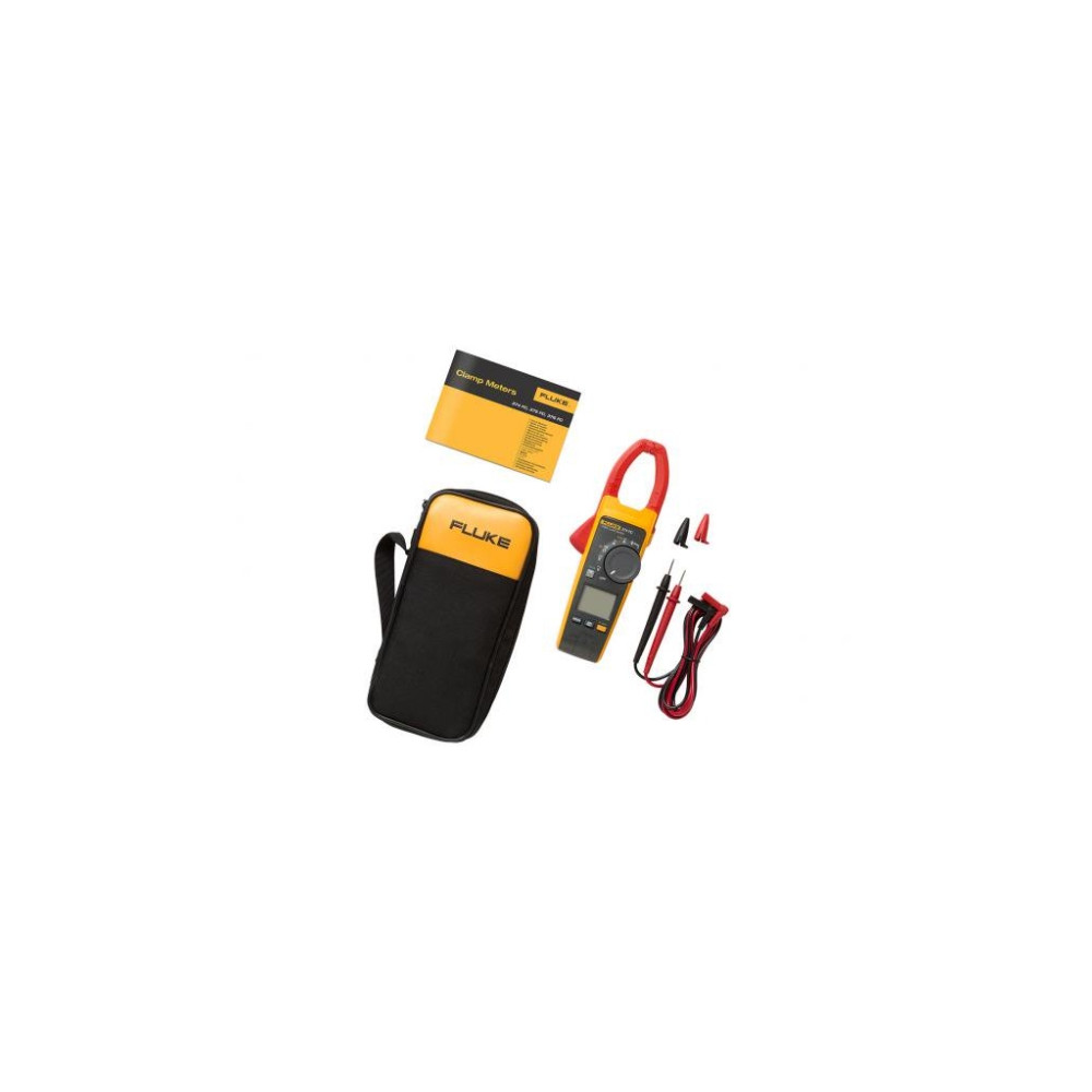 Produktbild för Fluke 4696001 Hand-multimeter, Strømtang digital CAT III 100...