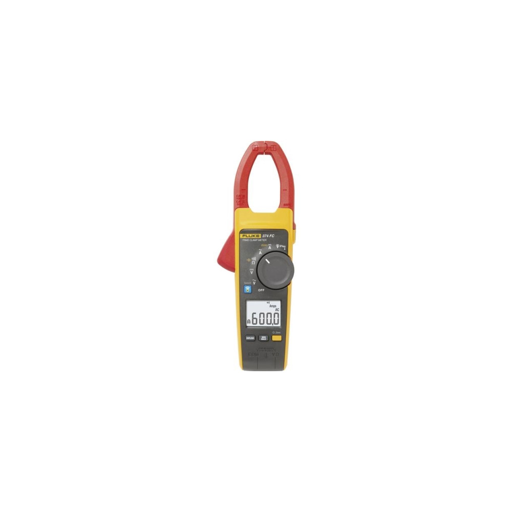 Produktbild för Fluke 4696001 Hand-multimeter, Strømtang digital CAT III 100...