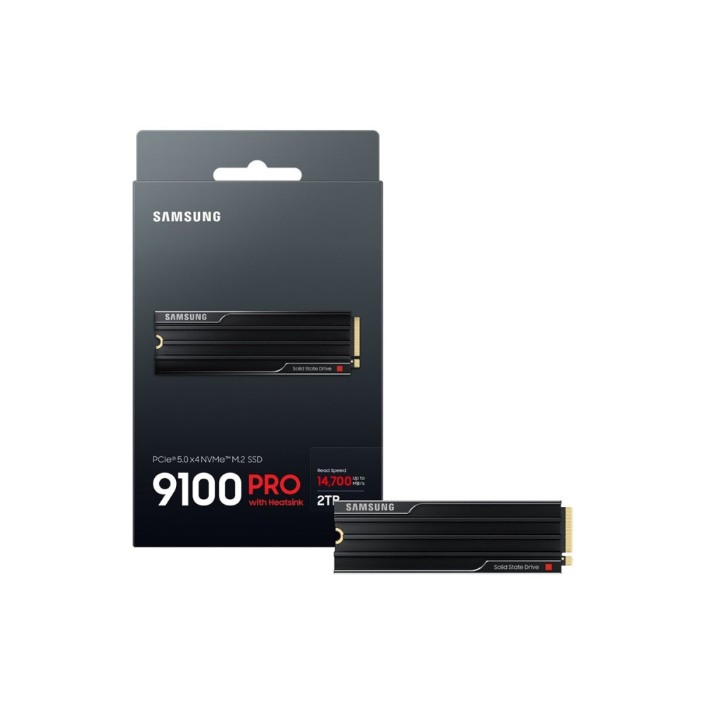 Produktbild för Samsung 9100 PRO MZ-VAP2T0 - SSD - 2 TB - PCI Express 5.0 x4 (NVMe)