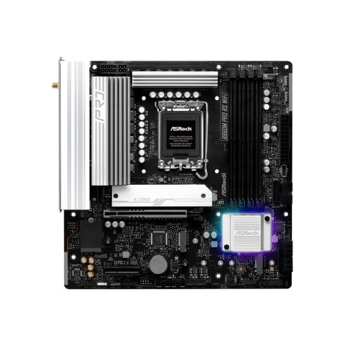 ASRock ASRock B860M Pro RS WiFi - moderkort - micro ATX - LGA1851-uttag - B860