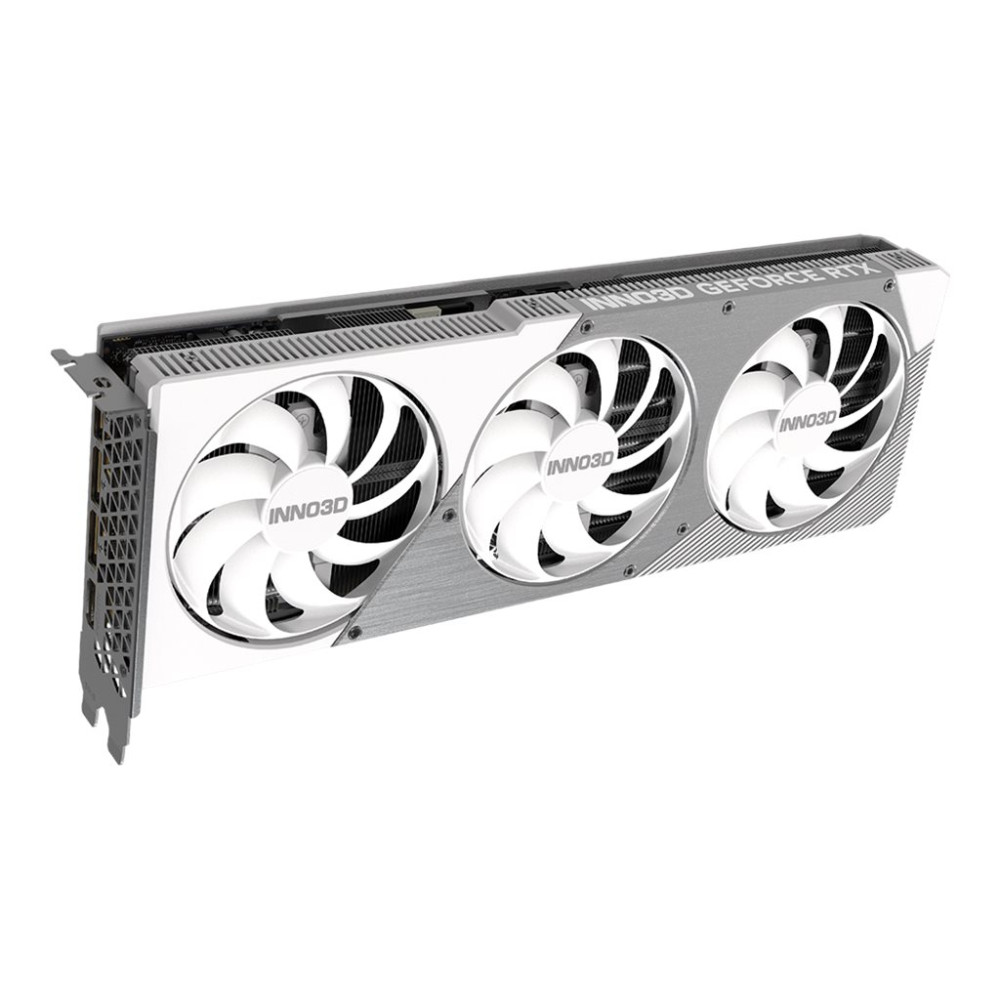 Produktbild för Inno3D GeForce RTX 5070 Ti X3 OC - grafikkort - GeForce RTX 5070 Ti - 16 GB - vit