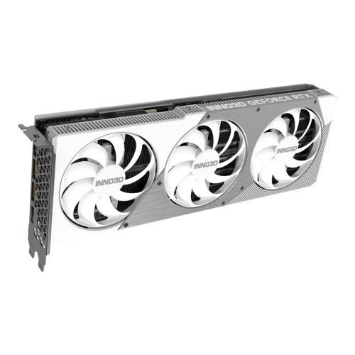 InnoVISION Multimedia Technologies Inno3D GeForce RTX 5070 Ti X3 OC - grafikkort - GeForce RTX 5070 Ti - 16 GB - vit