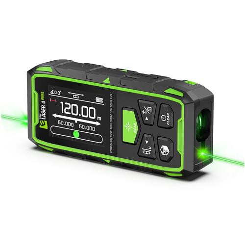 ELMA INSTRUMENTS ELMA INSTRUMENTS Elma-laser 4 Dual avståndsmätare 2×60 meter