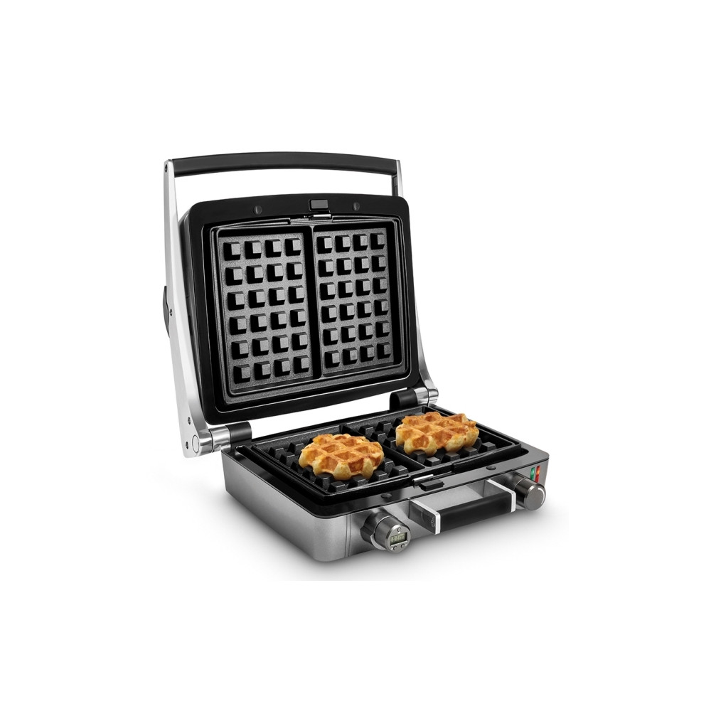 Produktbild för Fritel WaffleTastic, 2 våffla/våfflor, Rektangulär, Torg, An...