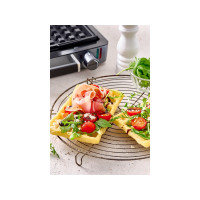 Produktbild för Fritel WaffleTastic, 2 våffla/våfflor, Rektangulär, Torg, An...