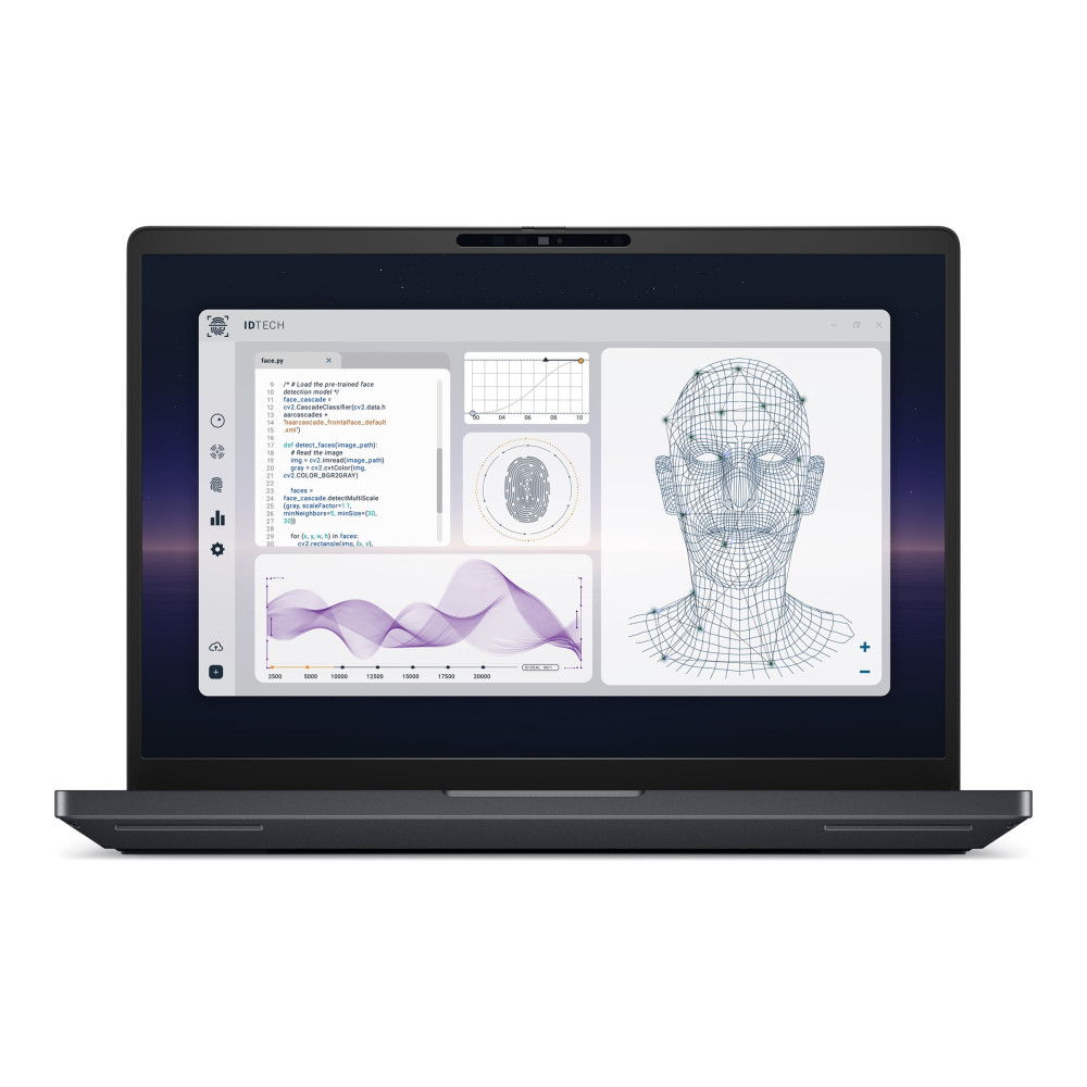 Produktbild för Dell Pro Max 16 Plus MB16250 - AI PC - 16" - Intel Core Ultra 9 - 285HX - vPro Enterprise - 64 GB RAM - 1 TB SSD