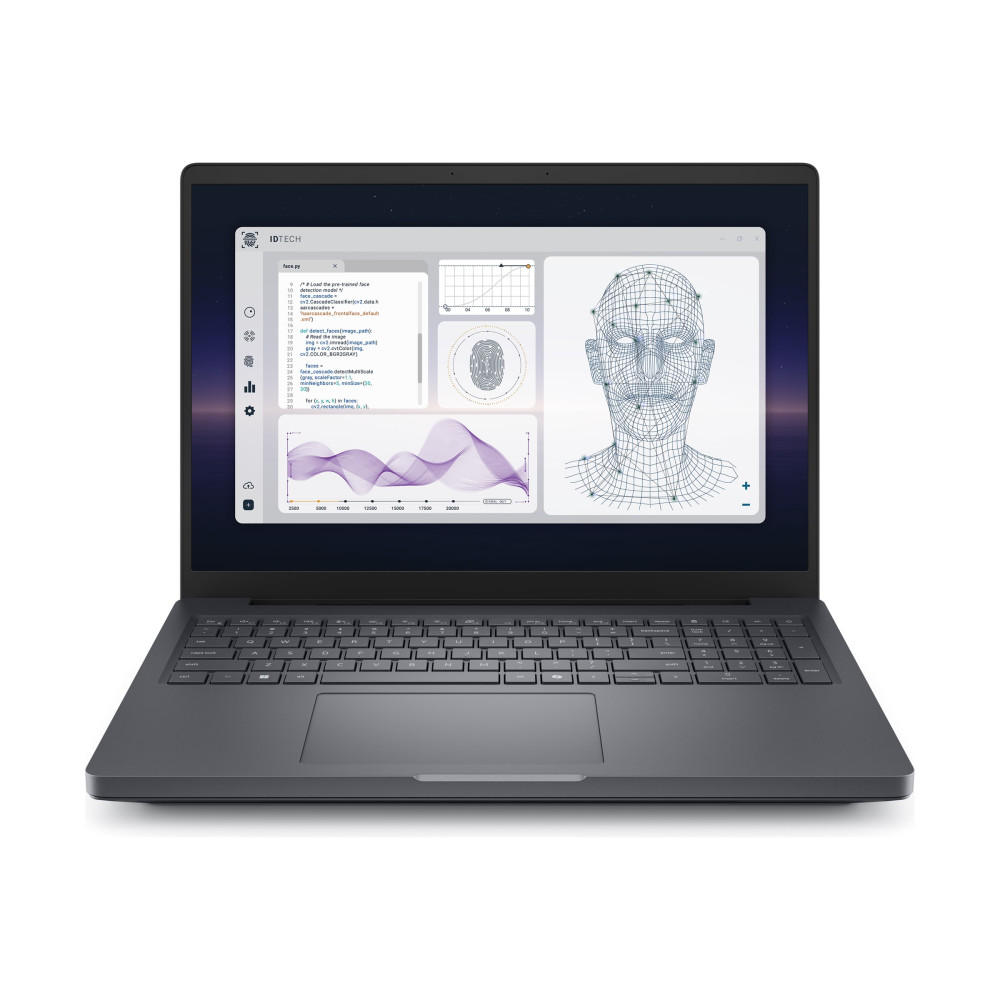 Produktbild för Dell Pro Max 16 Plus MB16250 - AI PC - 16" - Intel Core Ultra 9 - 285HX - vPro Enterprise - 64 GB RAM - 1 TB SSD