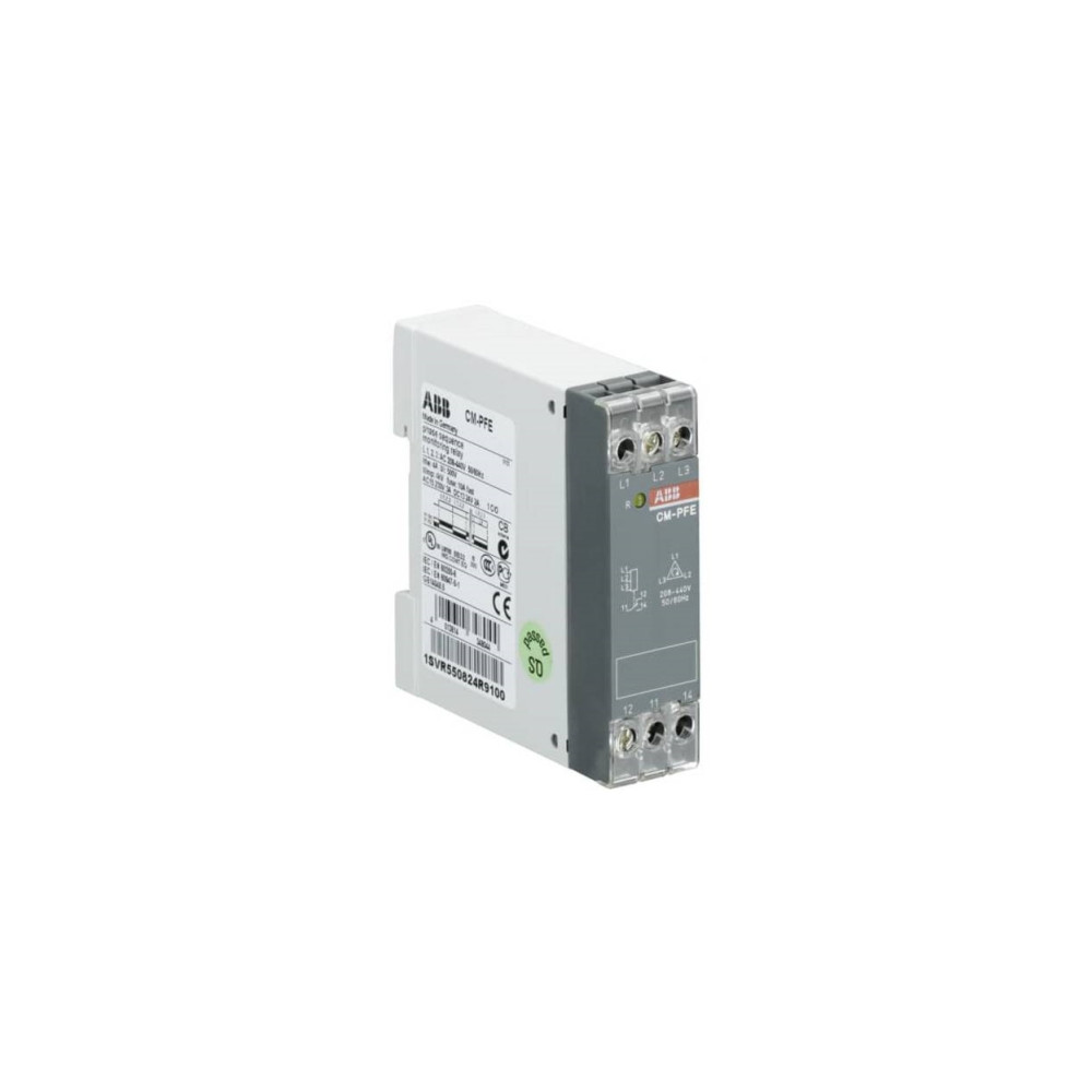 Produktbild för ABB CM-PFE, 22,5 x 78,5 x 78 mm, 68 g, 23 mm, 82 mm, 82 mm,...