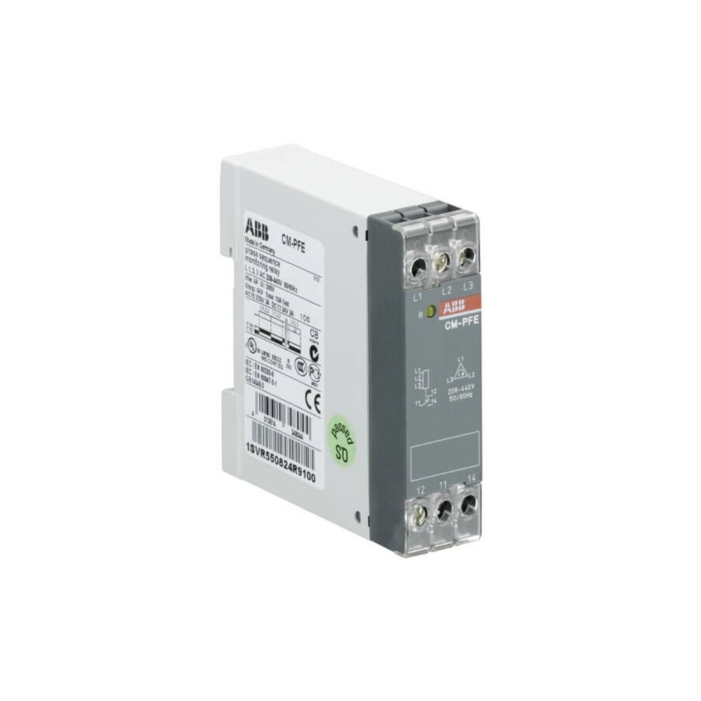 Produktbild för ABB CM-PFE, 22,5 x 78,5 x 78 mm, 68 g, 23 mm, 82 mm, 82 mm,...
