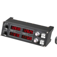 Produktbild för Logitech Flight Radio Panel - instrumentpanel till flygsimulator - kabelansluten