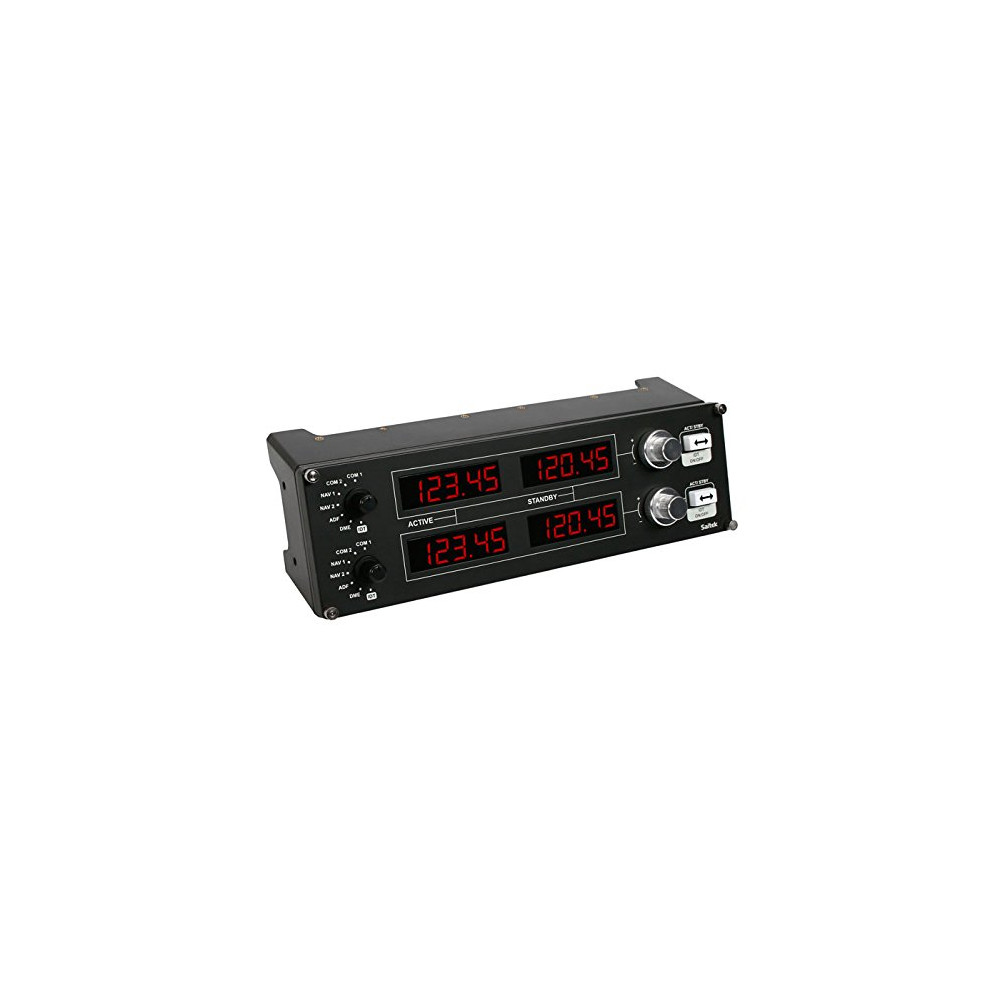 Produktbild för Logitech Flight Radio Panel - instrumentpanel till flygsimulator - kabelansluten