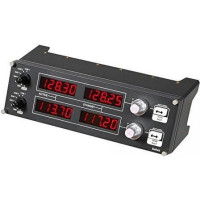 Produktbild för Logitech Flight Radio Panel - instrumentpanel till flygsimulator - kabelansluten