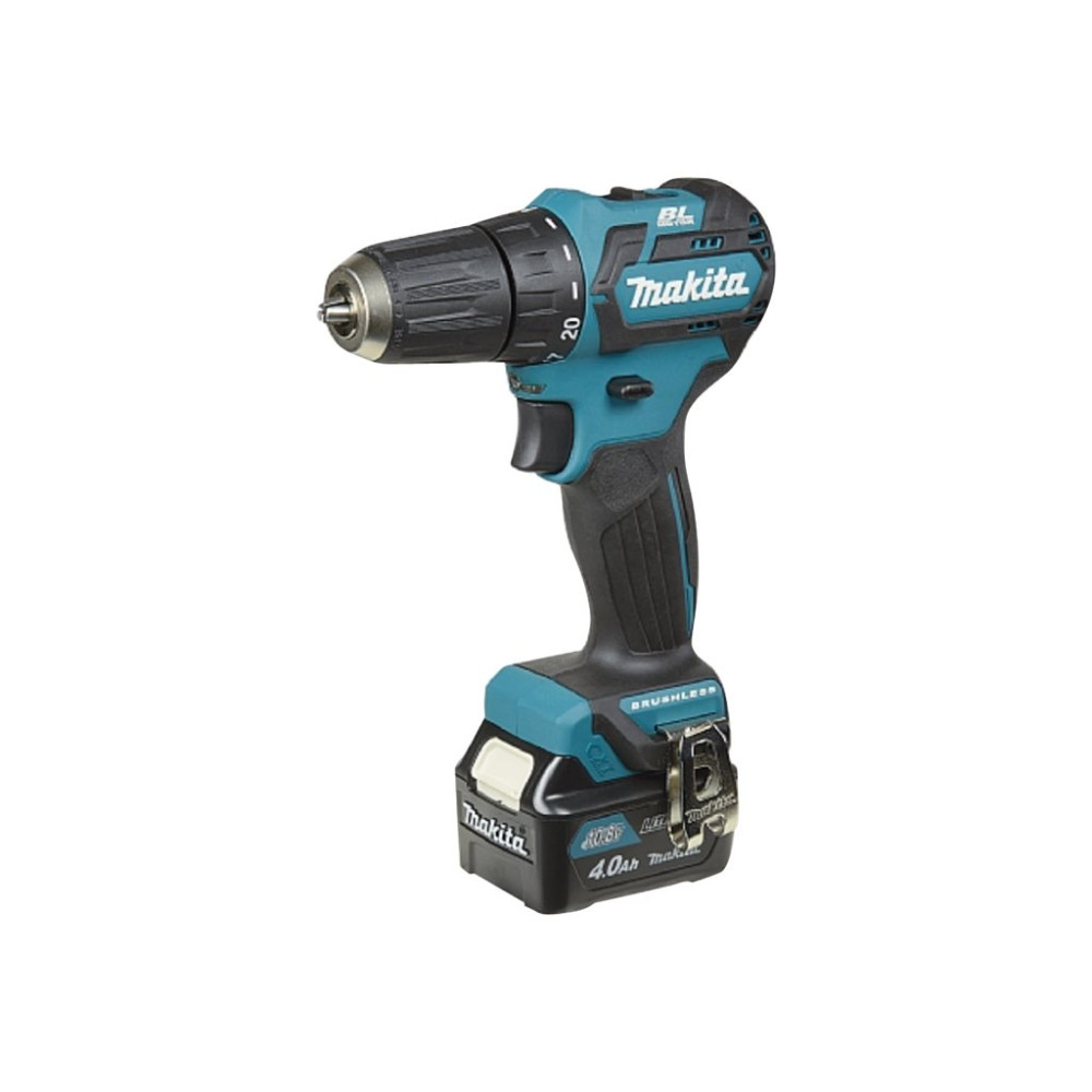 Produktbild för Makita DF332DSMJ borr/drivare - sladdlös - 2 hastigheter - 2 batterier