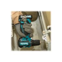 Produktbild för Makita DF332DSMJ borr/drivare - sladdlös - 2 hastigheter - 2 batterier