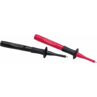 Produktbild för Fluke TP38, Testsond, Svart, Röd, Rostfritt stål, CAT III, C...