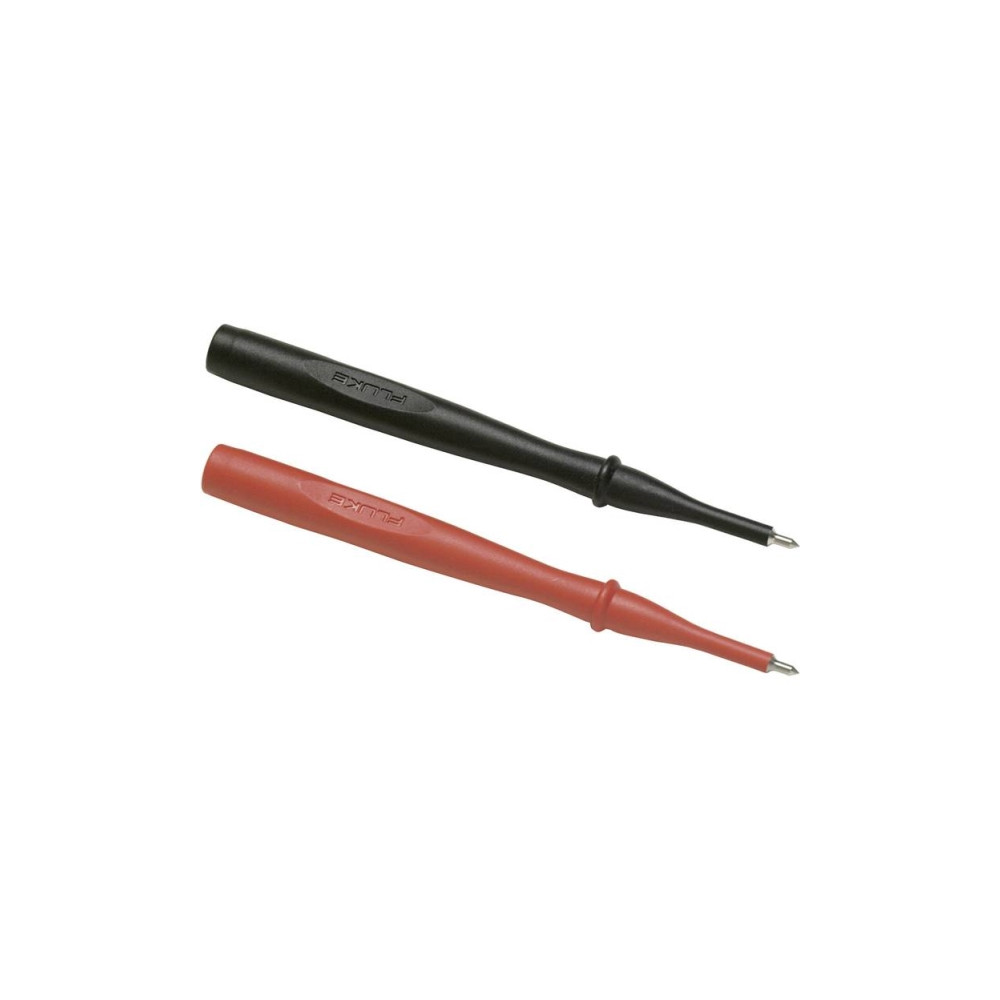 Produktbild för Fluke TP38, Testsond, Svart, Röd, Rostfritt stål, CAT III, C...