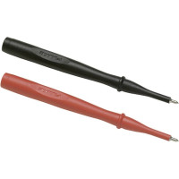 Produktbild för Fluke TP38, Testsond, Svart, Röd, Rostfritt stål, CAT III, C...