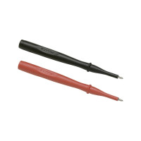 Produktbild för Fluke TP38, Testsond, Svart, Röd, Rostfritt stål, CAT III, C...