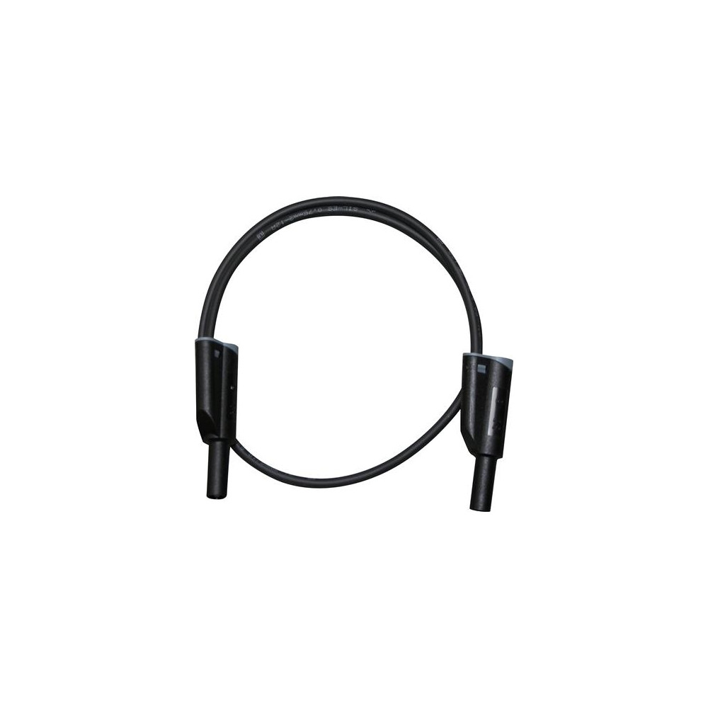 Produktbild för ELMA INSTRUMENTS standard testkabel med bananstift i båda än...