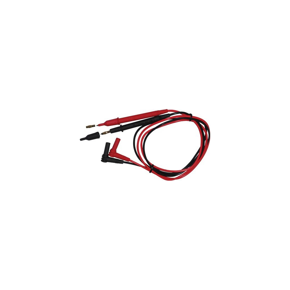 Produktbild för ELMA INSTRUMENTS Prøveledningssningssæt PVC m. ø2/4mm spids...
