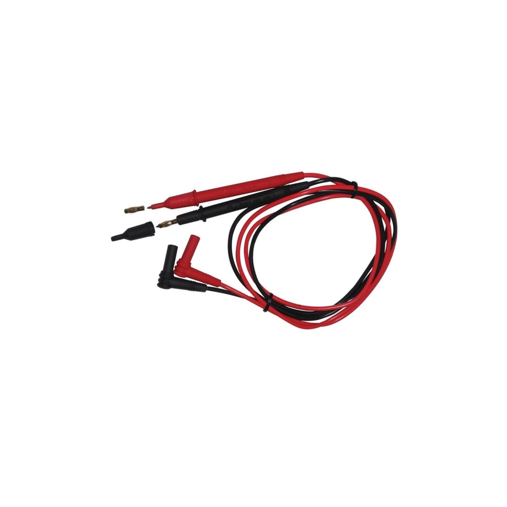 Produktbild för ELMA INSTRUMENTS Prøveledningssningssæt PVC m. ø2/4mm spids...