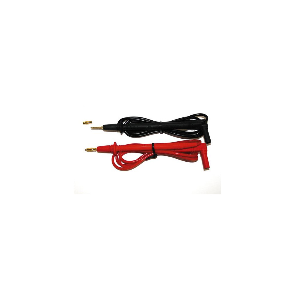 Produktbild för ELMA INSTRUMENTS Prøveledningssningssæt PVC m. ø2/4mm spids...