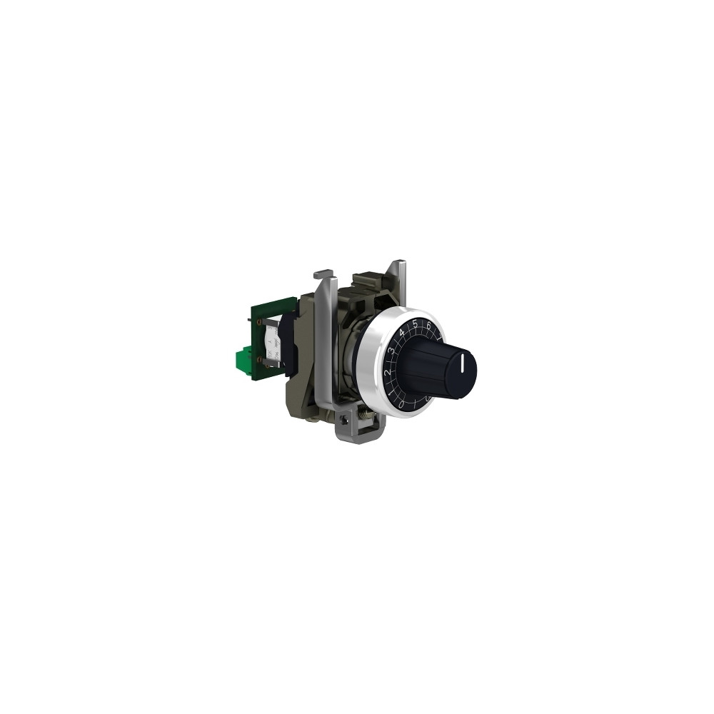 Produktbild för Schneider Electric XB4, Cermet, D 6 mm shaft, IP66, IK06, 95...