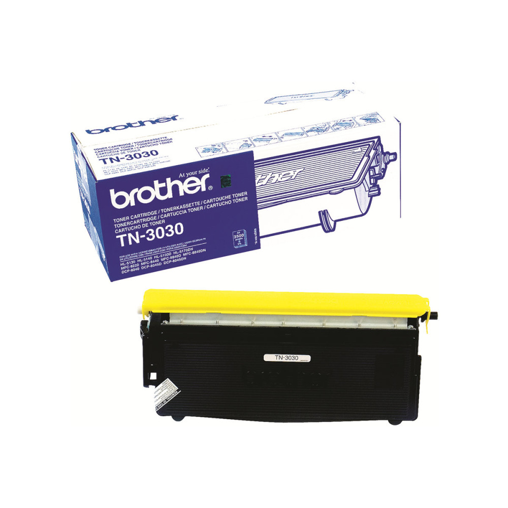 Produktbild för Brother TN3030 - svart - original - tonerkassett