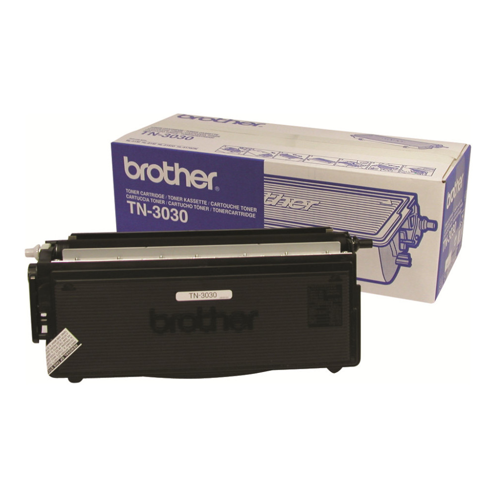 Produktbild för Brother TN3030 - svart - original - tonerkassett