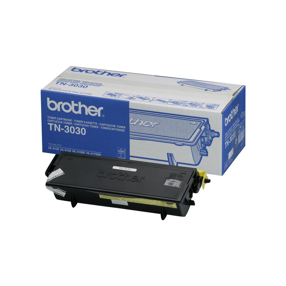 Produktbild för Brother TN3030 - svart - original - tonerkassett