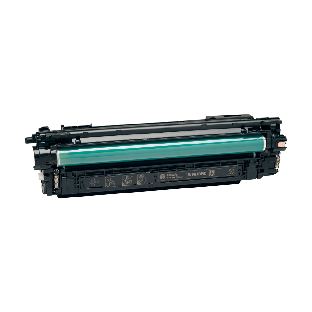 Produktbild för HP 657X - Lång livslängd - svart - original - LaserJet - tonerkassett (CF470X)