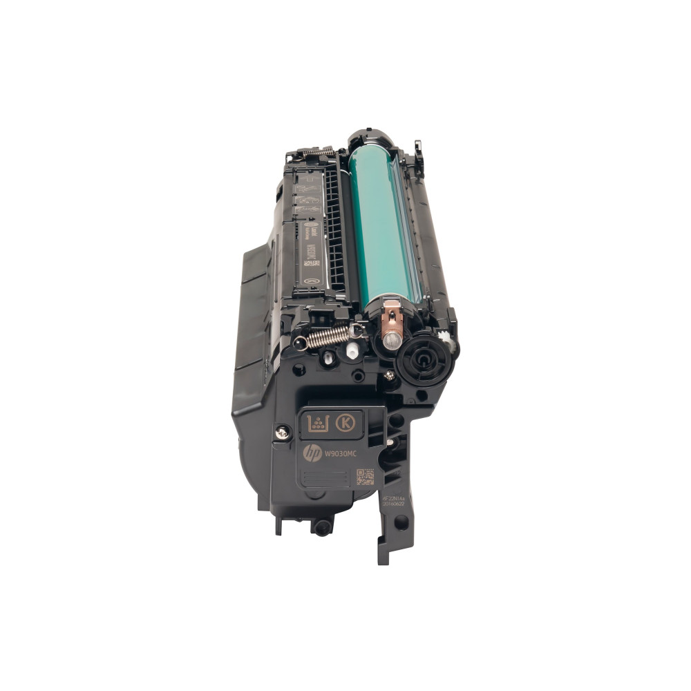 Produktbild för HP 657X - Lång livslängd - svart - original - LaserJet - tonerkassett (CF470X)