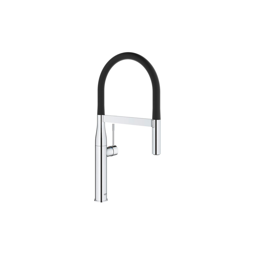 Produktbild för GROHE 30294000, Öppnas nedåt, Krom, Metall, Hävarm, Single,...