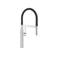 Produktbild för GROHE 30294000, Öppnas nedåt, Krom, Metall, Hävarm, Single,...