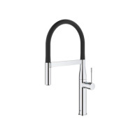 Produktbild för GROHE 30294000, Öppnas nedåt, Krom, Metall, Hävarm, Single,...