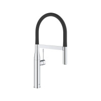 Produktbild för GROHE 30294000, Öppnas nedåt, Krom, Metall, Hävarm, Single,...