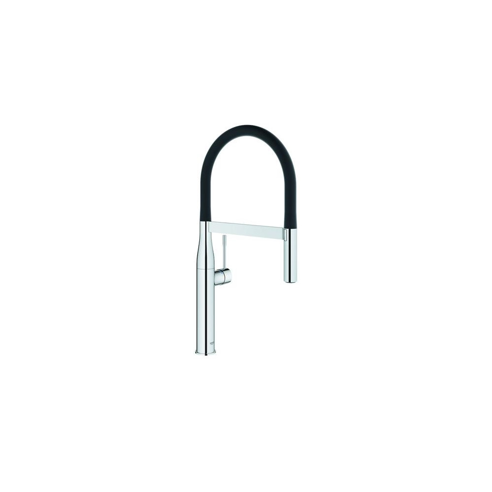Produktbild för GROHE 30294000, Öppnas nedåt, Krom, Metall, Hävarm, Single,...