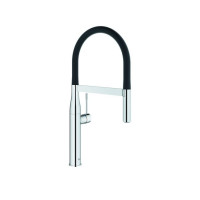 Produktbild för GROHE 30294000, Öppnas nedåt, Krom, Metall, Hävarm, Single,...