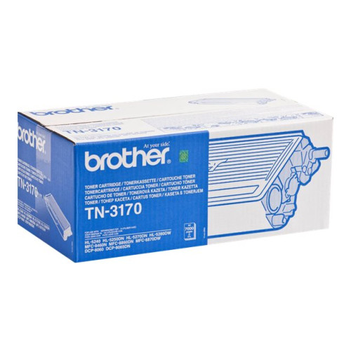 Brother Brother TN3170 - svart - original - tonerkassett
