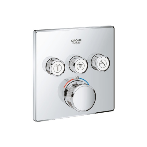 GROHE GROHE 29126000, Badkar och dusch, Roterande kranvred, Stål,...